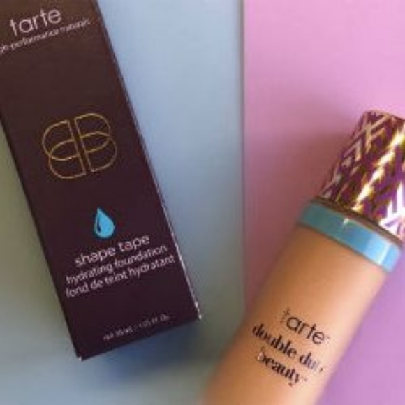 tarte Other - NIB Tarte shape Tape foundation Medium Neutral